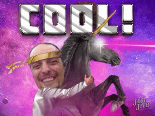 Cool Unicorn GIF - Cool Unicorn GIFs