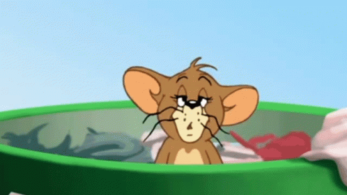 Jerry Dizzy GIF - Jerry Dizzy Tom And Jerry Tales GIFs