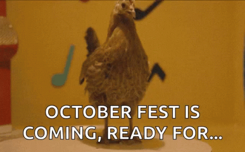 Chicken Dance GIF - Chicken Dance October Is Coming GIFs