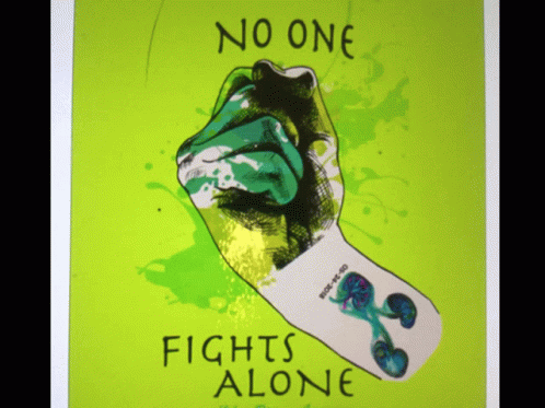 No One Fights Alone GIF - No One Fights Alone GIFs