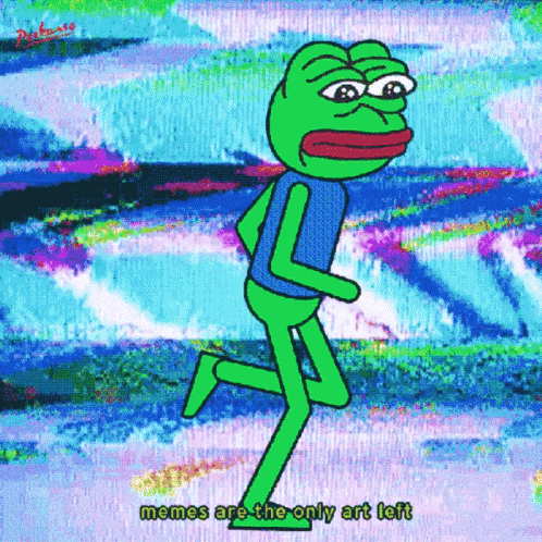 Pepe Meme GIF - Pepe Meme Art GIFs