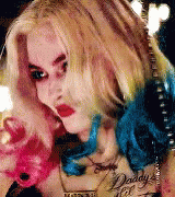 Harley Quinn Suicide Squad GIF - Harley Quinn Suicide Squad Laughing GIFs