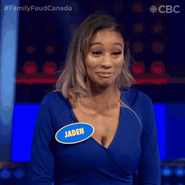 Oops Family Feud Canada GIF - Oops Family Feud Canada Family Feud GIFs