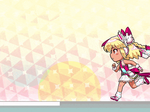 a cheerleader bunny is wearing a shirt that says sparkle