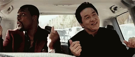 Jackie Chan GIF - Jackie Chan Rush Hour Chris Tucker GIFs