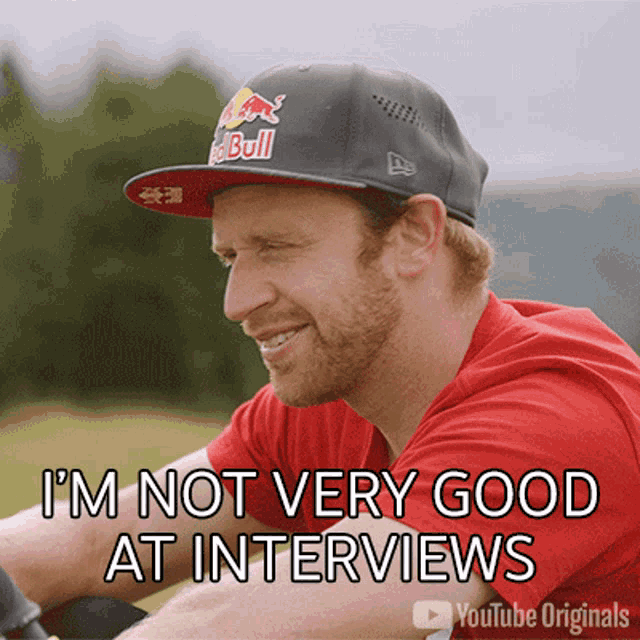Im Not Very Good At Interviews Danny Macaskill GIF - Im Not Very Good At Interviews Danny Macaskill Youtube GIFs