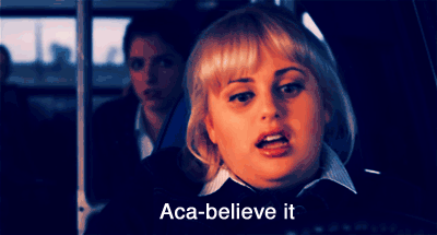 Aca-scuse Me? GIF - Pitch Perfect Movies Comedy GIFs