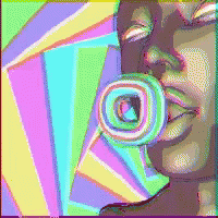 Trippy Smoke GIF - Trippy Smoke Rainbow GIFs