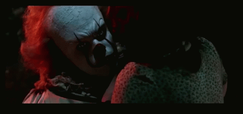 It Clown Pennywise GIF - It Clown Pennywise Be Afraid GIFs