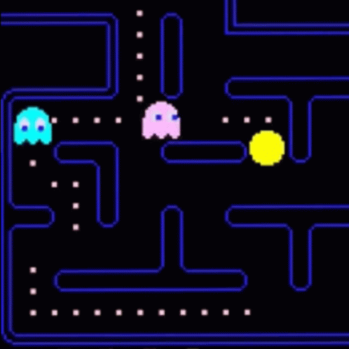 Pacman Video Game GIF - Pacman Video Game Monsters GIFs