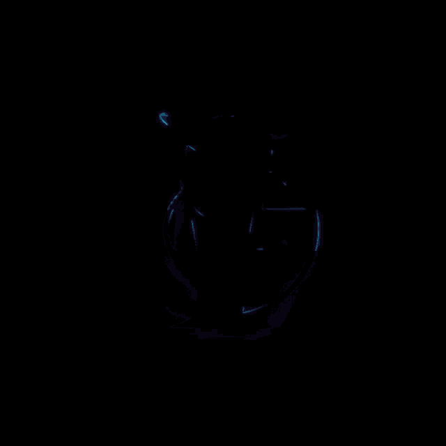 a glowing neon letter g with a planet in the background