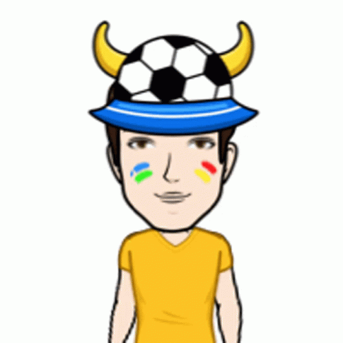 Cool Soccer Ball GIF - Cool Soccer Ball Horn GIFs