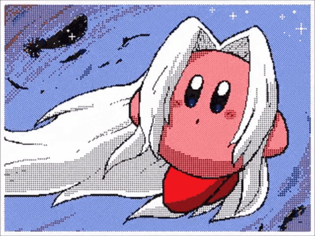 Kirby Kekeflipnote GIF - Kirby Kekeflipnote Smash GIFs