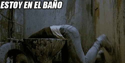 Estoy En El Baño GIF