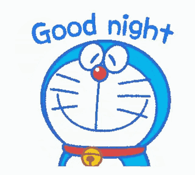 a cartoon of doraemon with his mouth open and a bubble coming out of it