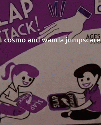 Cosmo And Wanda Fairly Odd Parents GIF