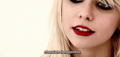 Chocolate Happiness GIF - Chocolate Happiness GIFs