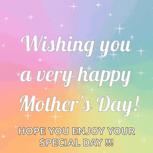 wishing you a very happy mother 's day ! hope you enjoy your special day !!!