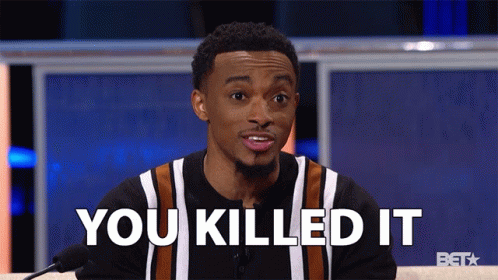 You Killed It Nailed It GIF - You Killed It Nailed It You Did It GIFs
