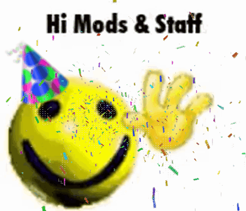 Hi Mods Birthday GIF - Hi Mods Birthday Hi Mods And Staff GIFs
