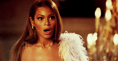 Beyonce GIF - Beyonce Shocked Surprised GIFs