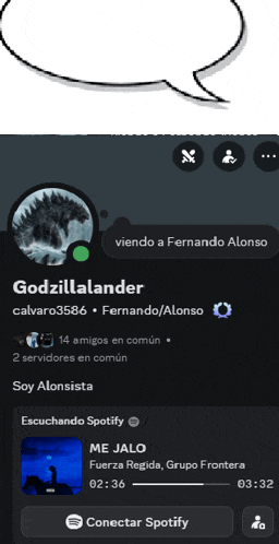 a screenshot of godzillalander 's facebook page