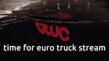 a woman is wearing a hooded coat and the words time for euro truck stream