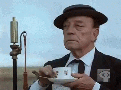 Buster Keaton Tea GIF