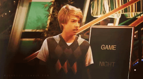 Cole Sprouse GIF - Cole Sprouse Game Night GIFs
