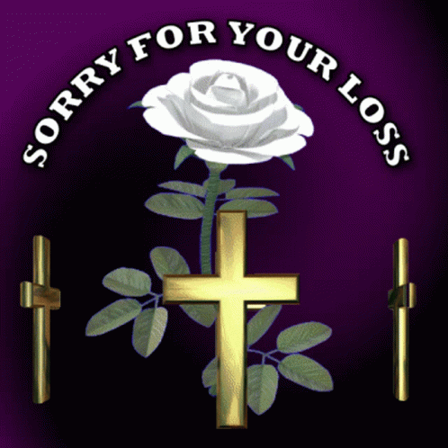 Sorry For Your Loss Bereavement GIF - Sorry For Your Loss Bereavement In Loving Memory GIFs