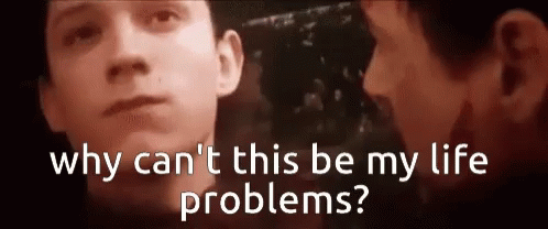 Why Life Problems GIF - Why Life Problems Spiderman GIFs