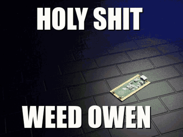 Weed Owen GIF - Weed Owen Owenmahoyaku GIFs