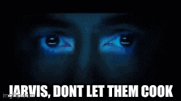 jarvis does n't let them cook is written on a black background