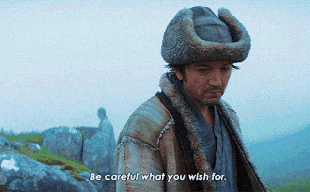 Andor Be Careful What You Wish For GIF - Andor Be Careful What You Wish For Cassian Andor GIFs