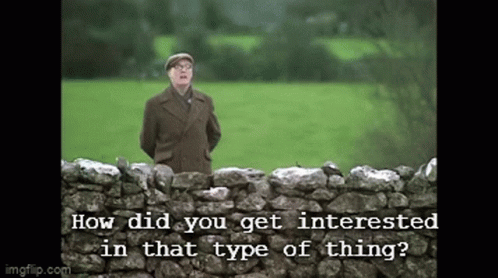 Father Ted Question GIF - Father Ted Question How Did You Get Interested In That Type Of Thing GIFs