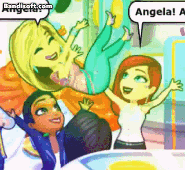 Gamehouse Angela GIF - Gamehouse Angela Fabulous GIFs