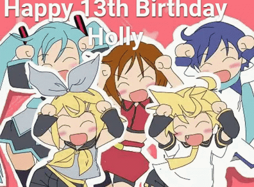 13th Miku GIF - 13th Miku Happy13th Birthday GIFs