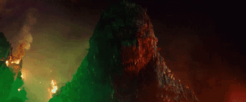 Godzilla Vs Kong Godzilla GIF - Godzilla Vs Kong Godzilla Godzilla Stare GIFs