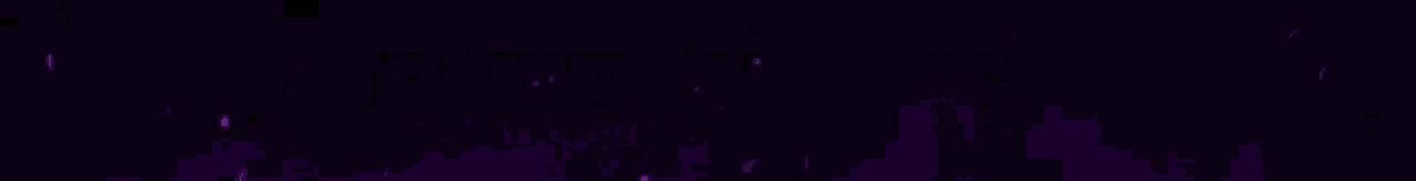a purple background with a purple light coming out of it and the letter p .