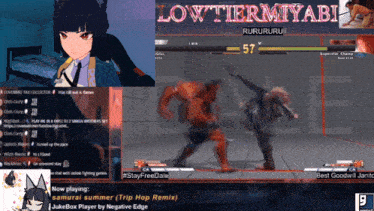 a screenshot of a video game that says lowtiermiyabi