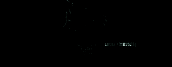 a close up of a venom face on a black background