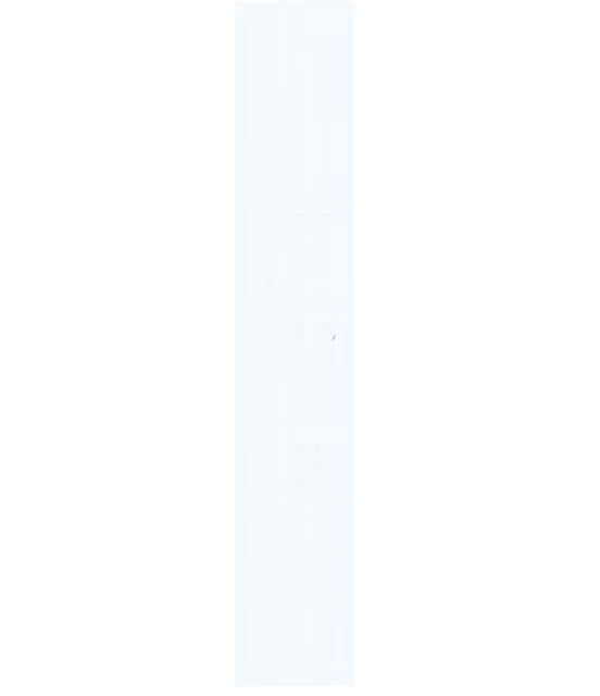 a drawing of a person 's face on a white background .