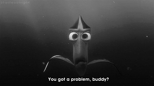 Dori GIF - Dory Finding Nemo Got Problem GIFs