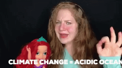 Lillee Jean Climate Change GIF - Lillee Jean Climate Change Ariel GIFs