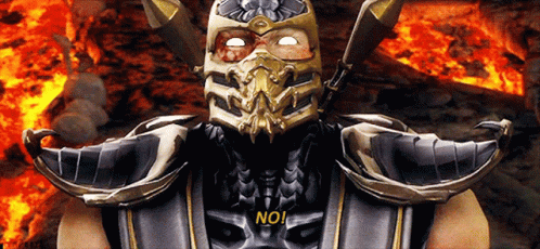 Mortal Kombat Scorpion GIF - Mortal Kombat Scorpion No GIFs
