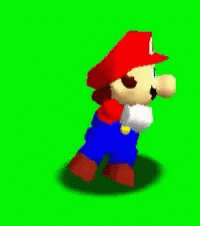 Mario Rolling GIF - Mario Rolling Game GIFs