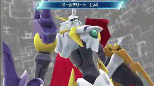 Digimon Omegamon X GIF - Digimon Omegamon X O1n GIFs