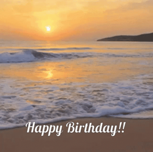 Beach Birthday GIF - Beach Birthday GIFs