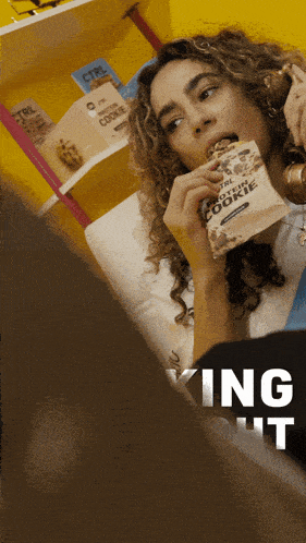 Snacking Done Right Ctrl GIF - Snacking Done Right Ctrl Protein Cookies GIFs