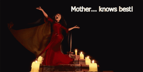 Mother Gothel Mother Knows Best GIF - Mother Gothel Mother Knows Best Rapunzel GIFs